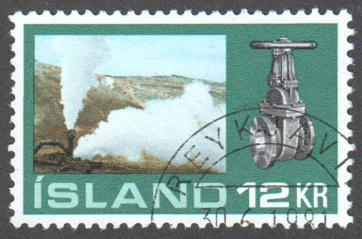 Iceland Scott 444 Used - Click Image to Close
